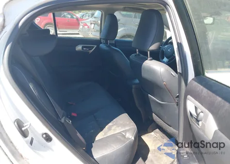 2011 Lexus Ct 200H Premium из США, поврежденный, VIN JTHKD5BH7B2042166